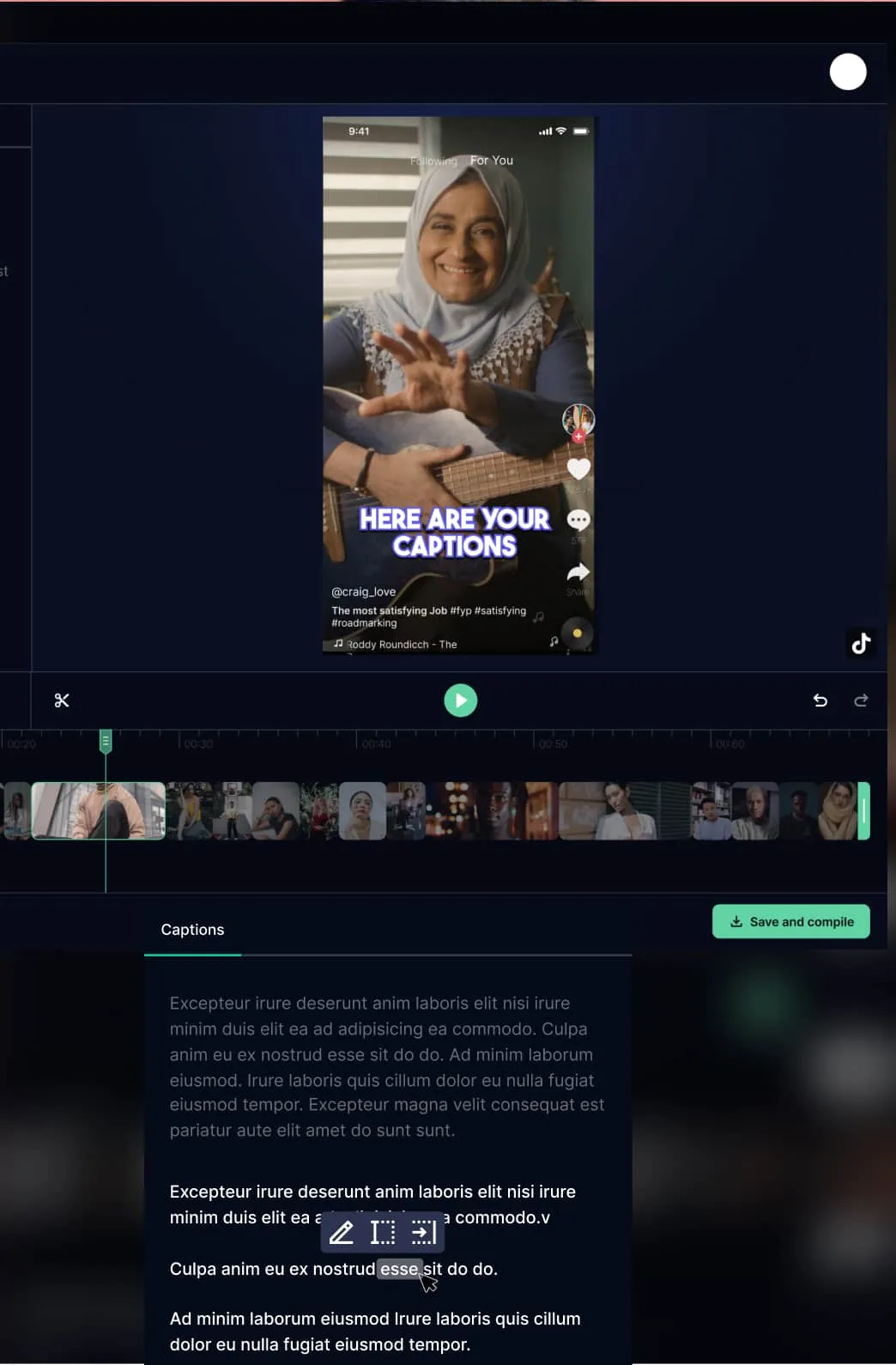 Livelink Ai Generated Video Clips For Social Media